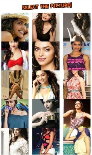 Deepika Padukone Puzzle截图3