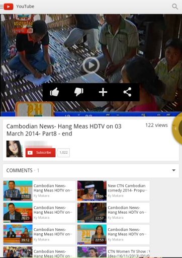 Hot Khmer News Hang Meas HDTV截图4