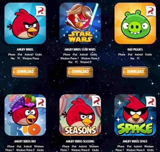 Angry Birds Direct Link截图5