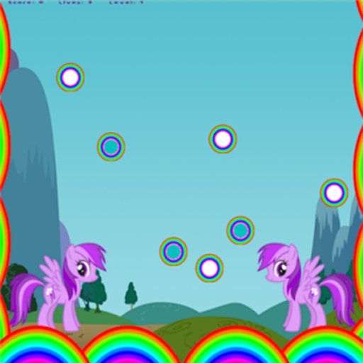 My Little Pony Bubbles Fun截图3