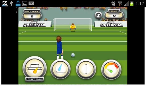 Giochi di Calcio截图1