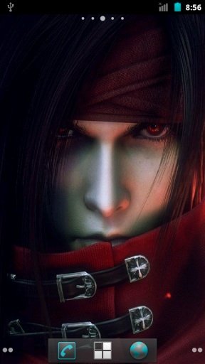 Final Fantasy VII Fan LWP截图2