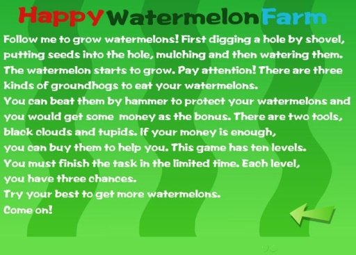 Happy Watermelon Farm截图2