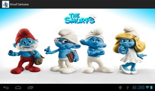 Smurf Cartoons截图1