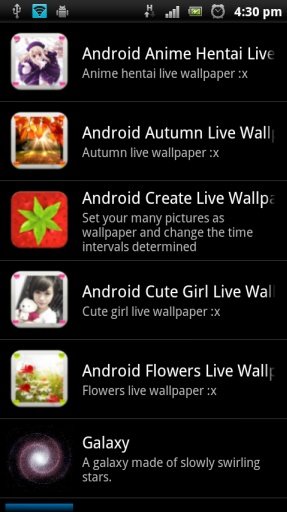 Autumn Live Wallpaper HD Free截图3