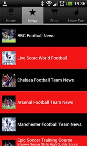 English Premier League News+++截图5