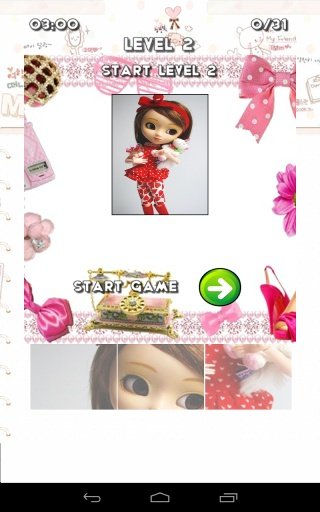 Puzzles Cute Doll截图5