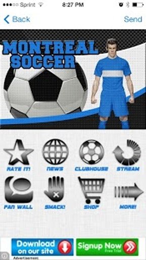 Montreal Soccer FC *FREE*截图5