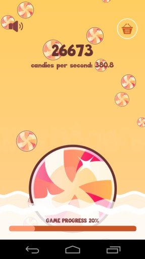 Christmas Candy Cookie Clicker截图2