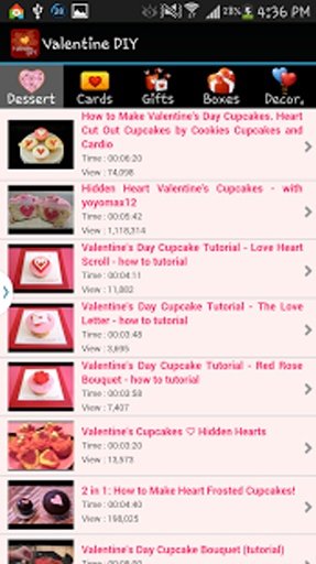 Valentine DIY截图4