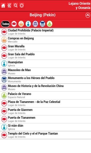 Oriente y Oceania Politours截图9