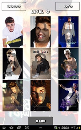 Justin Bieber Puzzle HD截图2