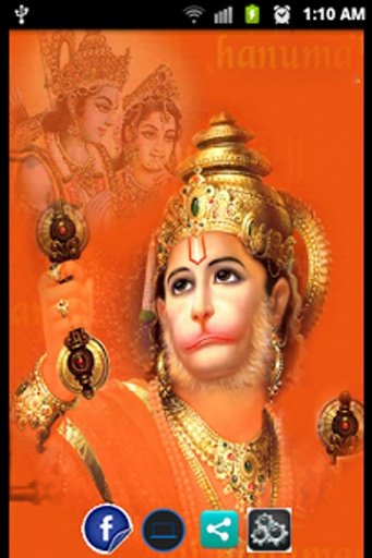 Hanuman Wallpaper HD截图7