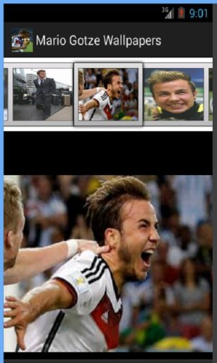 Mario Gotze Wallpapers截图3