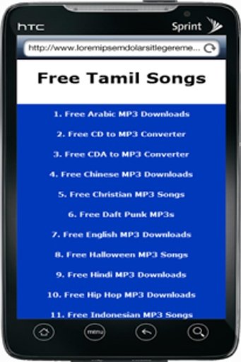 Free Tamil Songs截图2