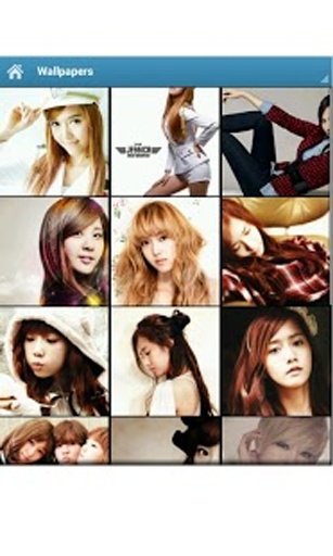 Girls Generation Fan App截图2