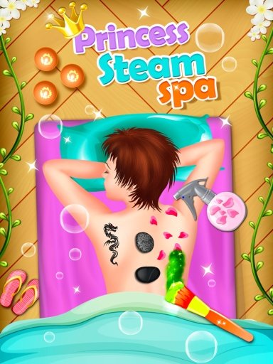 Back Steam Bath &amp; Spa Salon截图6