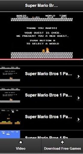 Super Mario Bros 1 Walkthrough截图5