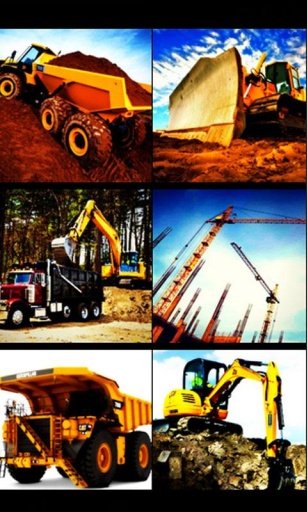 Construction Machine City截图5