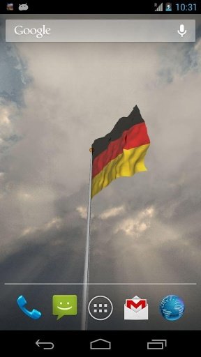 Real Germany Flag Live Wall截图3