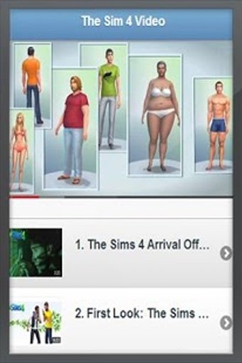 Video The Sim 4 HD截图2