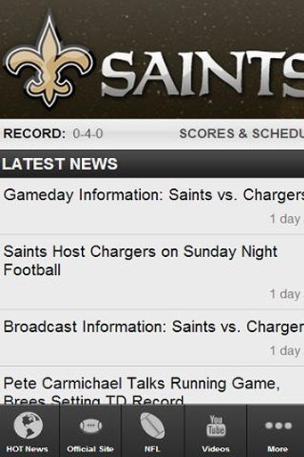 New Orleans Saints News Pro截图4