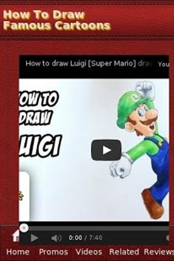 How To Draw Famous Cartoons截图3