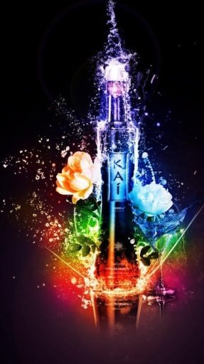 Glass of Wine Live Wallpaper截图5