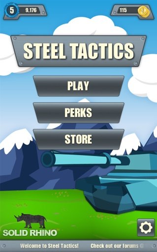 Steel Tactics截图11