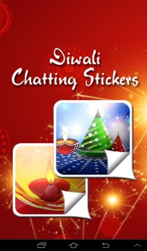 Diwali chatting stickers截图1