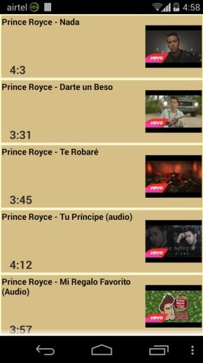 Prince Royce Best video Songs截图6