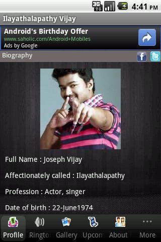 Thalapathy Vijay截图1