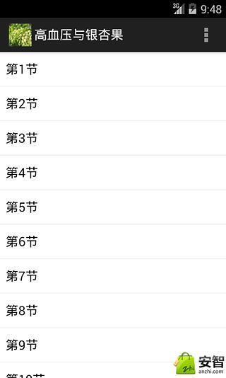 高血压与银杏果截图4