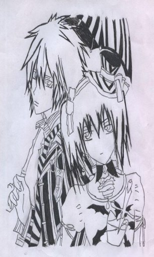 Vampire Knight hand-painted截图1