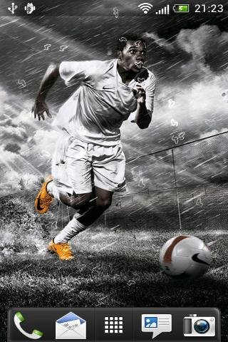 Soccer Live Wallpaper截图1