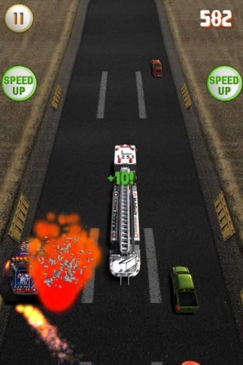 Truck Fast Racing截图2