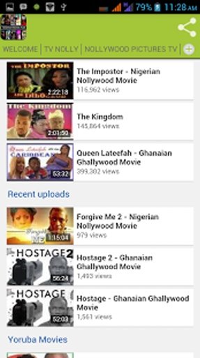 NIGERIA MOVIES+截图6