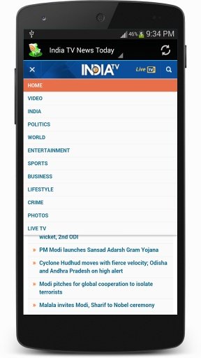 India TV News Today截图3