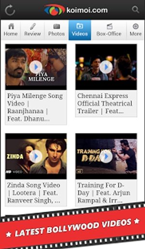 Koimoi - Bollywood News截图10