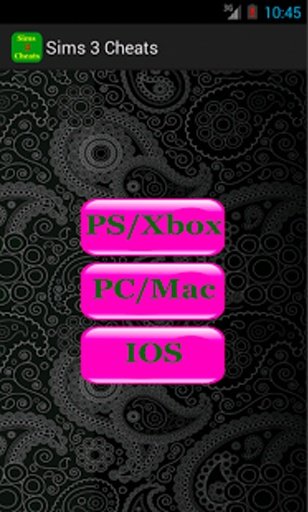 Cheats &amp; Guide for Sims 3截图3