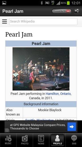 Pearl Jam Music Videos Photo截图2