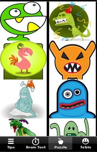 Kids puzzle on Monster截图4