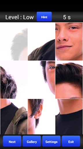 Daniel Padilla Jigsaw Puzzle截图2