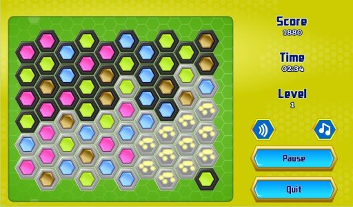 Hex Match Free截图4