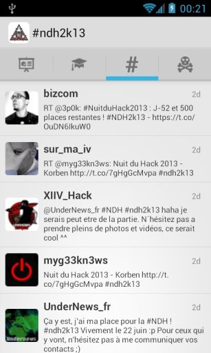 Nuit Du Hack截图1