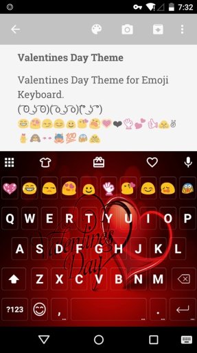 Valentines Day Keyboard截图4