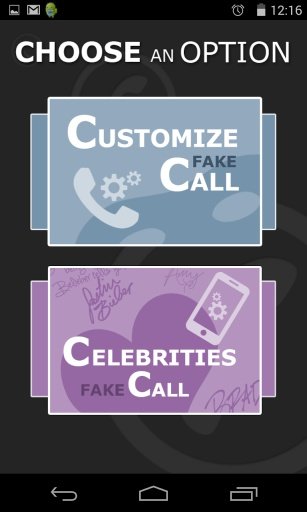 Fake Call - Premium Prank截图2