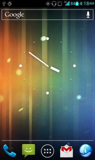 ICS Cyan Omega StatusBar Theme截图6