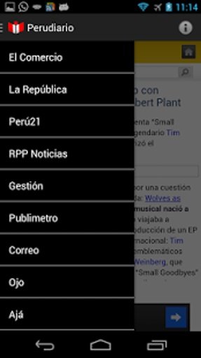 Peru Diario截图4