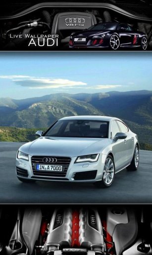 Audi Turbo Live Wallpaper截图2